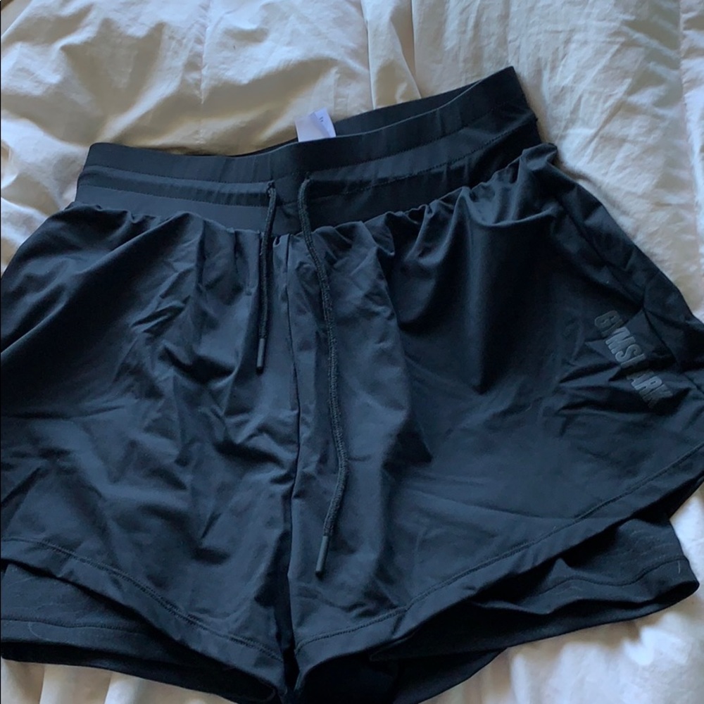 gymshark shorts